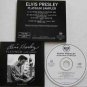 elvis presley - platinum a life in music sampler CD 1997 RCA bmg 3 tracks like new RDJ-67529-2