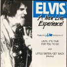 elvis presley - elvis a new live experience! CD 1991 made in italy 26 tracks like new