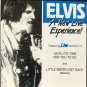 elvis presley - elvis a new live experience! CD 1991 made in italy 26 tracks like new