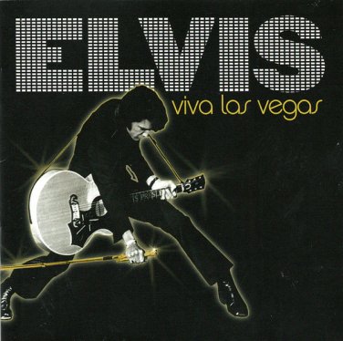 elvis presley - elvis: viva las vegas CD 2007 RCA sony bmg 16 tracks like new 88697 11867 2