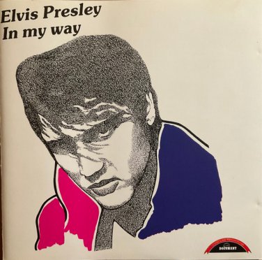 elvis presley - in my way CD 1988 document 23 tracks like new DR 006 CD