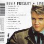elvis presley - live CD cedar going for a song 11 tracks like new LEG004
