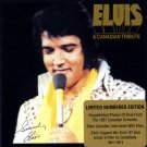 elvis presley - elvis: a canadian tribute CD 1999 limited numbered edition RCA BMG #29418 like new