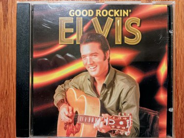 elvis presley - good rockin' elvis CD 2001 BMG 12 tracks like new DMC13063
