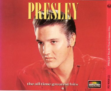 elvis presley - all time greatest hits CD 2-discs 1987 RCA made in germany like new PD 90100 (2)