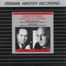 Oistrakh & Richter Perform Shostakovich / Franck CD 1988 Mobile fidelity sound lab like new MFCD 909