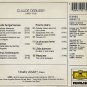 debussy: suite bergamasque, pour le piano etc, tamas vasary CD 1970 polygram DG like new 429 517-2