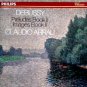 debussy: Préludes Ⅱ & Images Ⅱ - claudio arrau CD 1987 philips germany like new 420 394-2