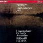 debussy: trois nocturnes / jeux - concertegebouw orch amsterdam / haitink CD 1990 philips like new