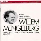 mahler: symphony no. 4 - jo vincent / mengelberg / concertgebouw orchestra amsterdam CD philips mahler: symphony no. 4 - jo vincent / mengelberg / concertgebouw orchestra amsterdam CD philips