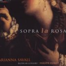 sopra la rosa - arianna savall, ricercar consort, philippe pierlot CD 2002 mirare used MIR 9931