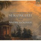 C.P.E. bach: Sei Concerti Per Il Cembalo Concerto WQ 43 2CDs 2011 harmonia mundi HMC 902083.84