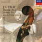 J. S. bach - partita no. 2 sonata no. 3 - kyung wha chung CD 1994 decca germany like new 440 031-2