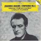 brahms: symphonie no.4 - wiener philharmoniker / kleiber CD deutsche grammophon BMG Direct like new