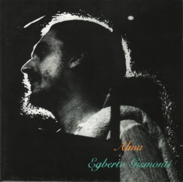 egberto gismonti - alma CD 1993 carmo printed in germany like new CARMO/10 529 123-2
