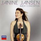 janine jansen - bach concertos BWVs 1042, 1041, 1060, 1016, 1017 CD 2013 decca like new B0019301-02