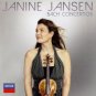 janine jansen - bach concertos BWVs 1042, 1041, 1060, 1016, 1017 CD 2013 decca like new B0019301-02