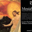 handel: messiah - les arts florissants / christie CD 2-discs 1994 harmonia mundi used HMC 901498.99
