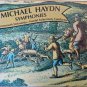 michael Haydn symphonies no. 30, 22 & 41 bournemouth sinfonietta harold farberman CD 1986 moss music