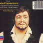 donizetti: lucia di lammermoor - sutherland, pavarotti, milnes, bonynge 3CDs 1985 london like new