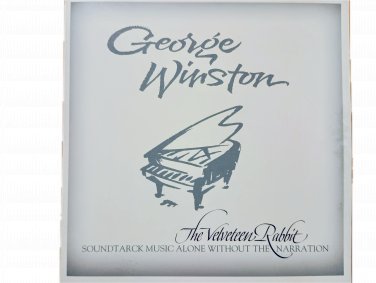 george winston - velveteen rabbit soundtrack music without narration CD 1985 BMG