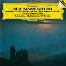 schumann: Symphonie No. 3 Rheinische / Manfred-Ouvertüre - LASO / giulini CD DG like new 400 062-2
