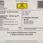 schumann: Symphonie No. 3 Rheinische / Manfred-Ouvertüre - LASO / giulini CD DG like new 400 062-2