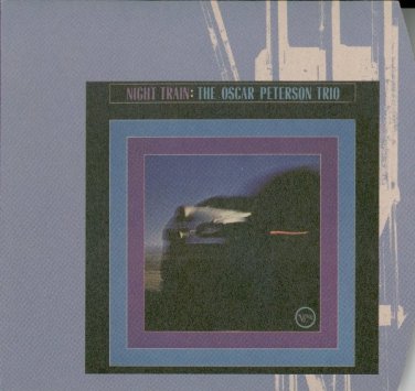 oscar peterson trio - night train CD digipak 1997 verve polygram new factory-sealed 314 521 440-2