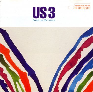 US 3 - hand on the torch CD 1993 blue note 13 tracks like new CDP 0777 7 80883 2 5