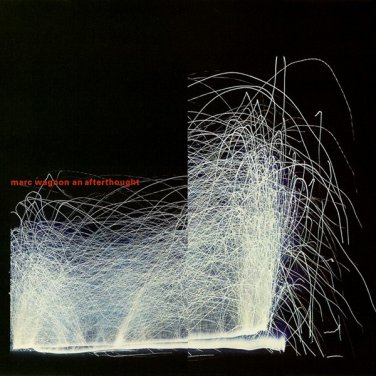 marc wagnon - an afterthought CD 1999 buckyball 10 tracks like new BR004