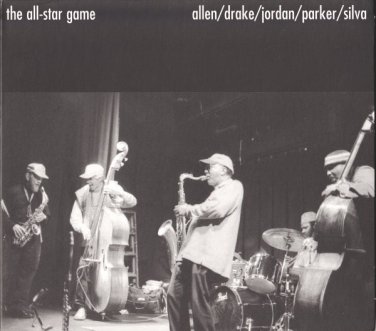 allen / drake / jordan / parker / silva - all-star game CD digipak 2003 eremite new MTE044