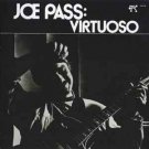 joe pass - virtuoso CD 1987 pablo fantasy reissue stereo 12 tracks like new PACD-2310-708-2