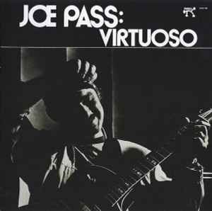 joe pass - virtuoso CD 1987 pablo fantasy reissue stereo 12 tracks like new PACD-2310-708-2