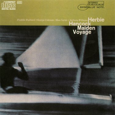 herbie hancock - maiden voyage CD 1986 blue note reissue club edition 5 tracks like new CDP-546339