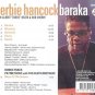 herbie hancock - baraka CD reissue 2005 jazz world portugal 6 tracks like new JWD 102.232
