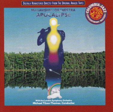 mahavishnu orchestra - apocalypse CD 1990 columbia legacy reissue 5 tracks like new CK 46111