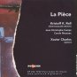 kristoff roll + xavier charles - La Pi&Atilde;&uml;ce CD 1999 potlatch france new P 199factory-sealed