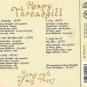 henry threadgill - song out of my trees CD 1994 black saint italy 5 tracks like new 120 154-2