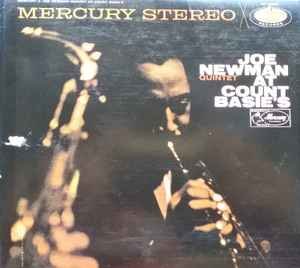 joe newman quintet at count basie's CD digipak 2005 verve mercury 6 tracks like new SR 60696