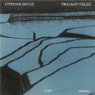 stephan micus - twilight fields CD 1988 ECM west germany 5 tracks near mint 1358 835 085-2