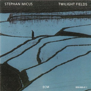 stephan micus - twilight fields CD 1988 ECM west germany 5 tracks near mint 1358 835 085-2