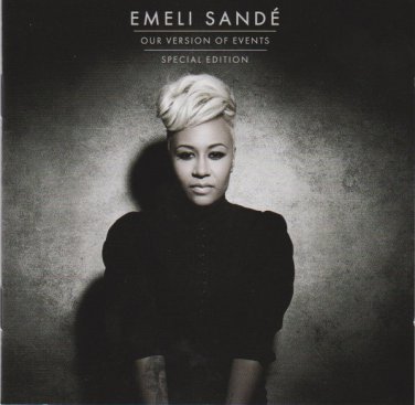 Emeli Sand&Atilde;&copy; - our version of events: special edition CD 2012 virgin EU 20 tracks new