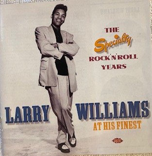 larry williams - at his finest CD 2-discs 2004 ace UK new factory-sealed CDCH2 1021