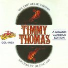 timmy thomas - why can't we live together CD 1993 collectables 10 tracks like new COL-CD-5433