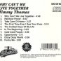 timmy thomas - why can't we live together CD 1993 collectables 10 tracks like new COL-CD-5433