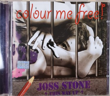 joss stone - colour me free! CD 2009 virgin EMI 13 tracks like new 50999 4568172 1