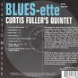 curtis fuller's quintet - blues-ette CD 2003 savoy jazz reissue remastered like new SVY 17186