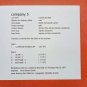 company - company 5 CD 2001 incus UK 5 tracks like new INCUS CD 41