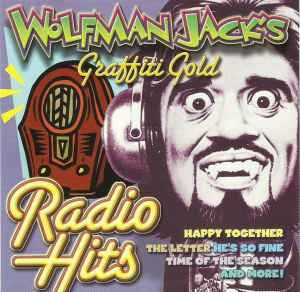 wolfman jack's graffiti gold radio hits CD 2001 st. clair canada 10 tracks like new WJG53202
