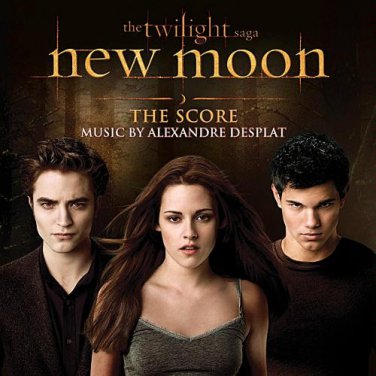 twilight saga: new moon the score - music by alexander desplat CD 2009 summit new E1E-CD-2075